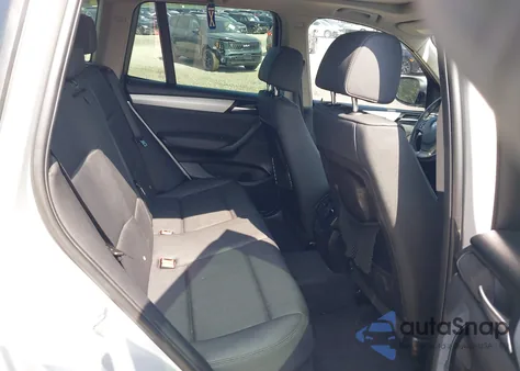 2014 BMW X3 xDrive28I z USA, uszkodzony, nr VIN 5UXWX9C55E0D23129